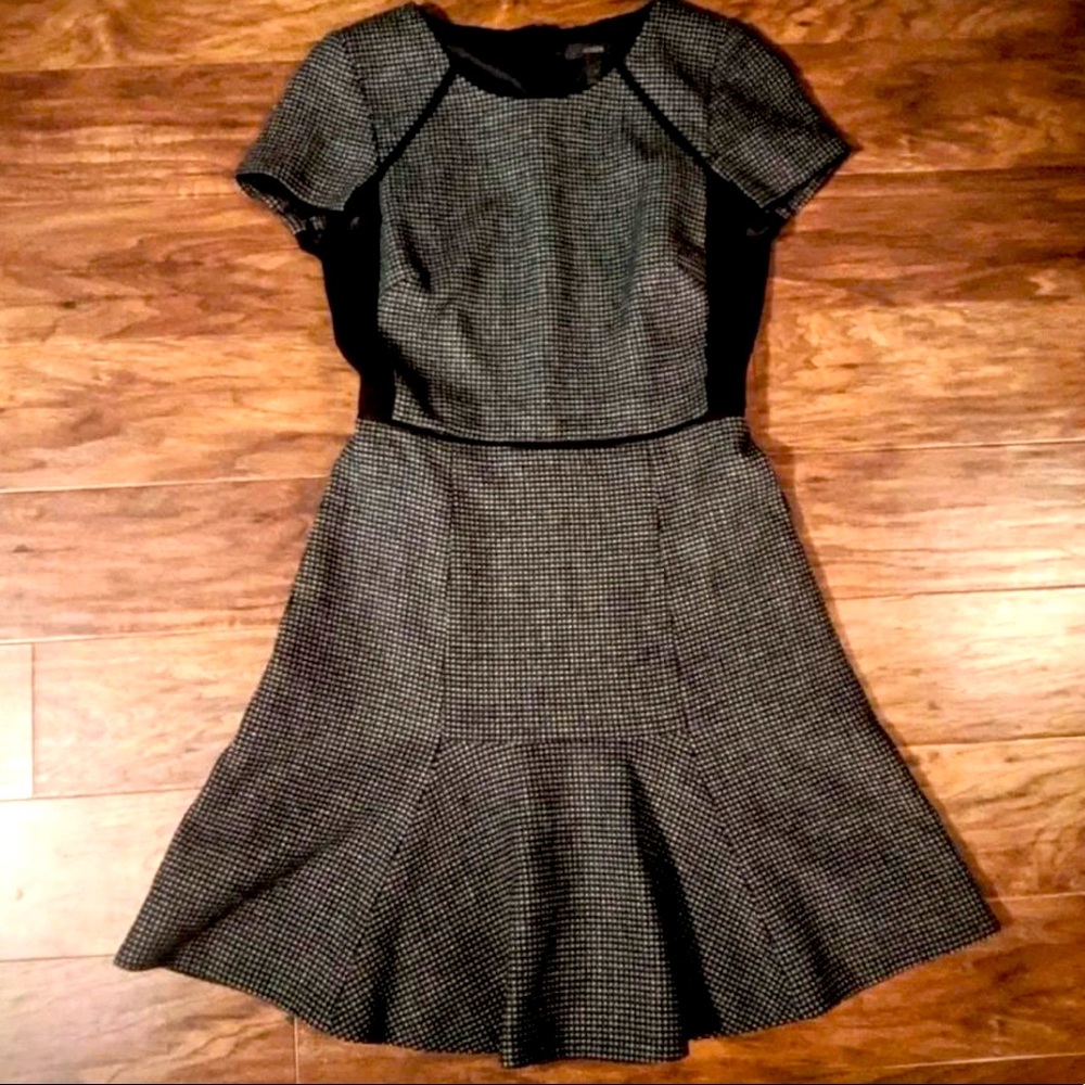 J. Crew size 0 Flared Skirt Dress NWOT